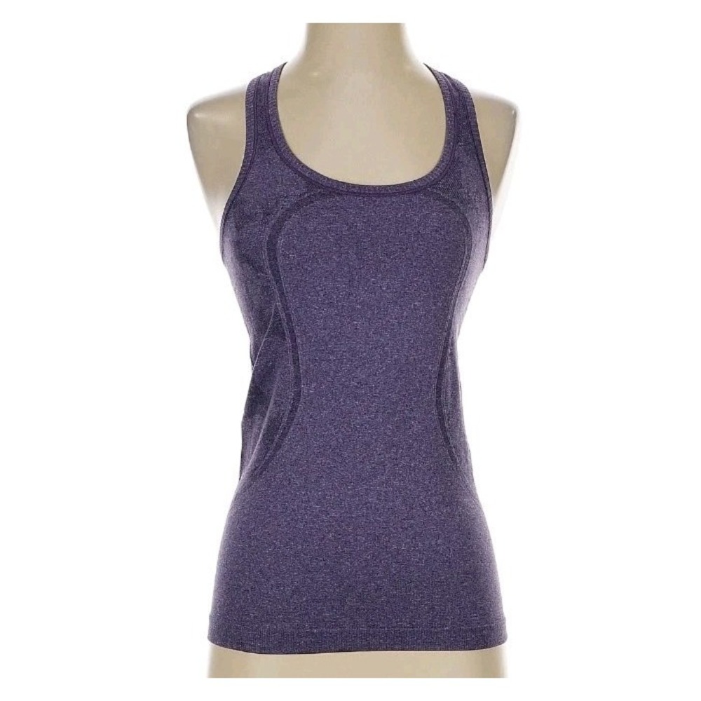 Lululemon Women's 4 Swiftly Tech Racerback Tank Top Running Gym Gorpcore